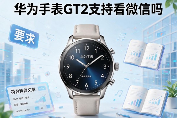 华为手表GT2支持看微信吗