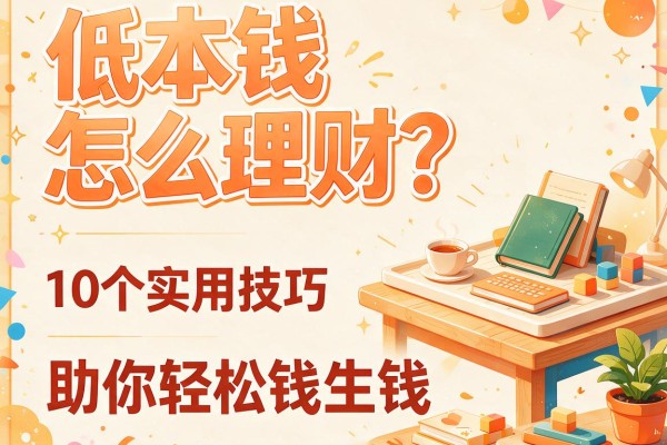 低本钱怎么理财？10个实用技巧助你轻松钱生钱