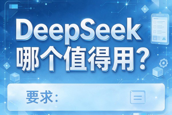 DeepSeek哪个值得用？