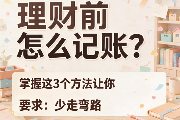 理财前怎么记账？掌握这3个方法让你少走弯路