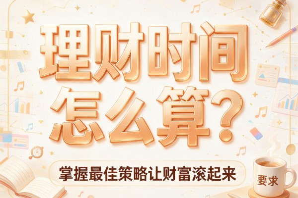 理财时间怎么算？掌握最佳策略让财富滚起来