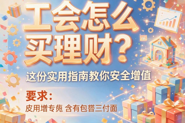 工会怎么买理财？这份实用指南教你安全增值