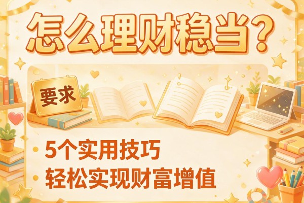 怎么理财稳当？5个实用技巧轻松实现财富增值
