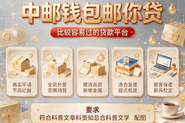 中邮钱包邮你贷，探讨五款比较容易过的贷款平台