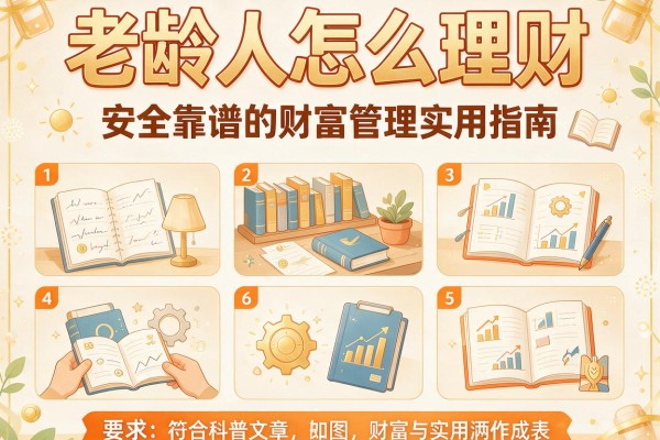 老龄人怎么理财：安全靠谱的财富管理实用指南