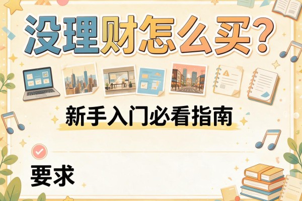 没理财怎么买？新手入门必看指南
