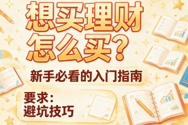 想买理财怎么买？新手必看的入门指南与避坑技巧
