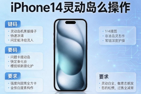 iPhone14灵动岛怎么操作？