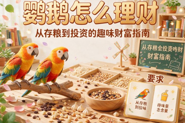 鹦鹉怎么理财：从存粮到投资的趣味财富指南