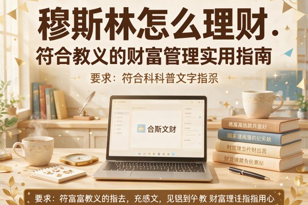 穆斯林怎么理财：符合教义的财富管理实用指南