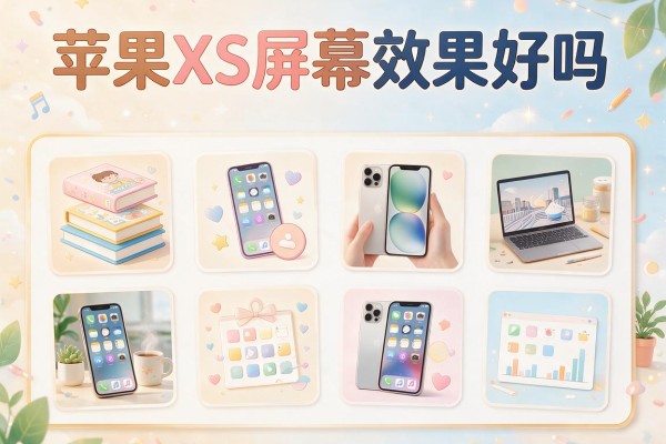 苹果XS屏幕效果好吗