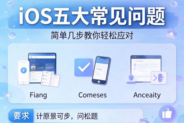 iOS五大常见问题 简单几步教你轻松应对