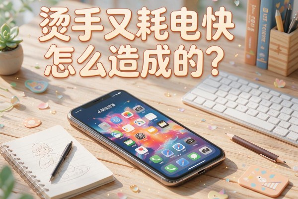 苹果手机烫手又耗电快怎么造成的？