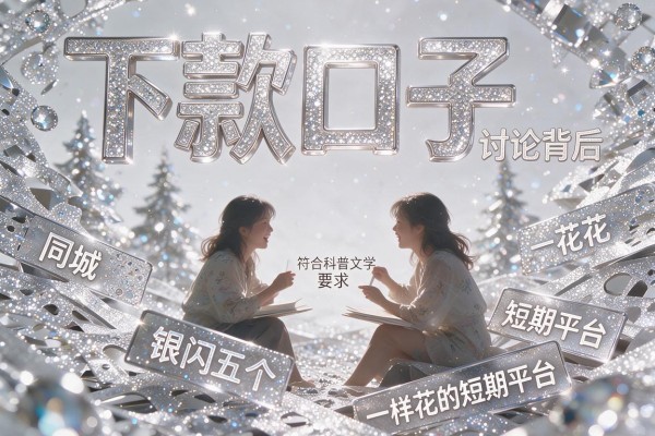 下款口子讨论背后，同城五个银闪花一样的短期平台