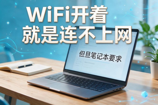 WiFi开着但笔记本就是连不上网？