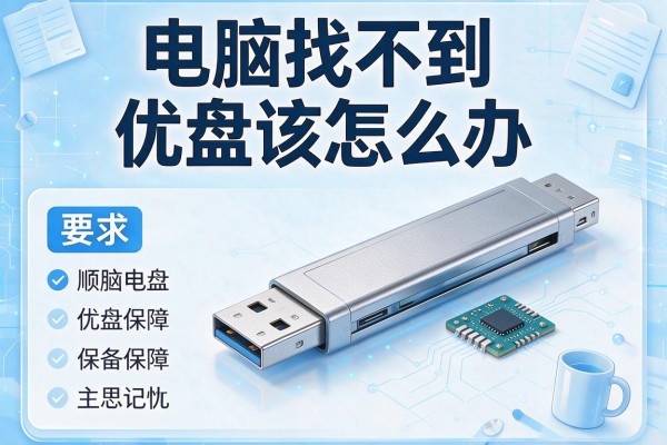 电脑找不到优盘该怎么办