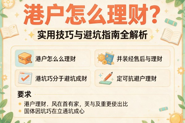 港户怎么理财？实用技巧与避坑指南全解析