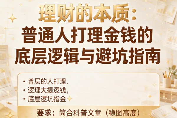 理财的本质：普通人打理金钱的底层逻辑与避坑指南