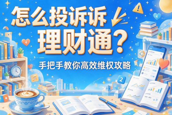 怎么投诉理财通？手把手教你高效维权攻略