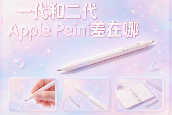一代和二代Apple Pencil差在哪？
