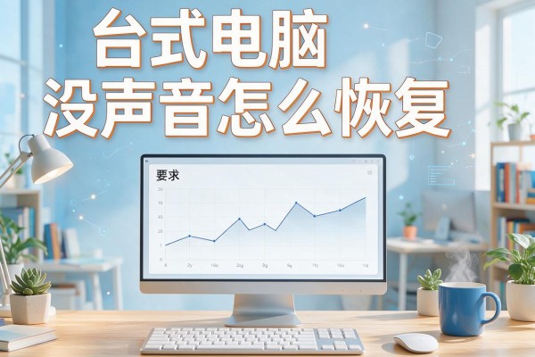 台式电脑没声音怎么恢复