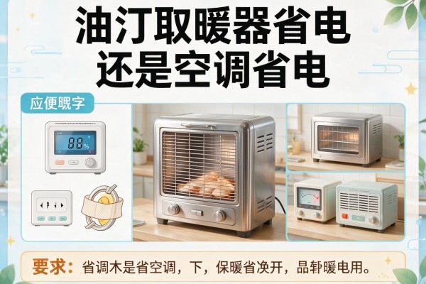 油汀取暖器省电还是空调省电