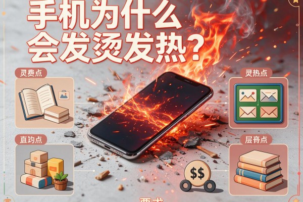 手机为什么会发烫发热？