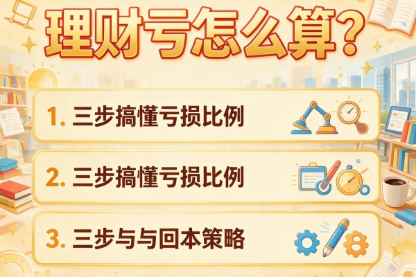 理财亏怎么算？三步搞懂亏损比例与回本策略