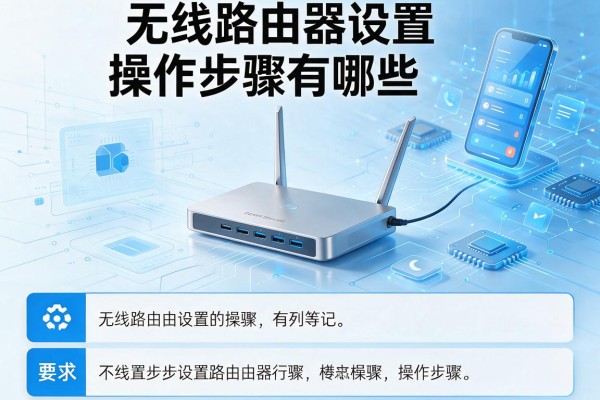 无线路由器设置操作步骤有哪些？