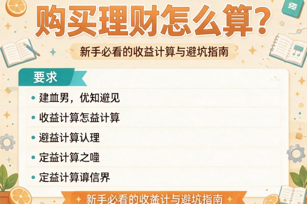 购买理财怎么算？新手必看的收益计算与避坑指南