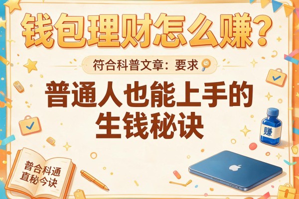 钱包理财怎么赚？普通人也能上手的生钱秘诀