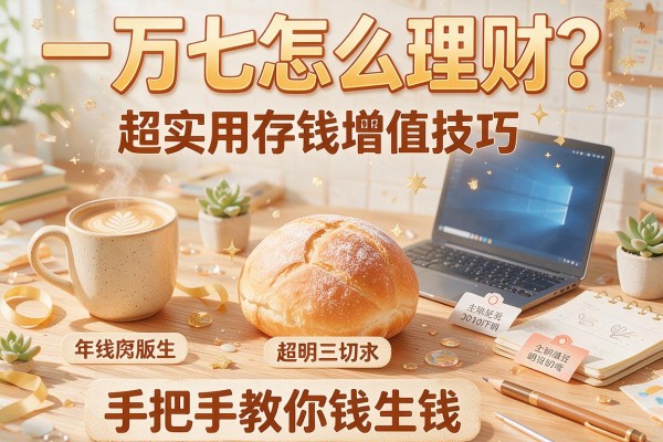 一万七怎么理财？超实用存钱增值技巧，手把手教你钱生钱