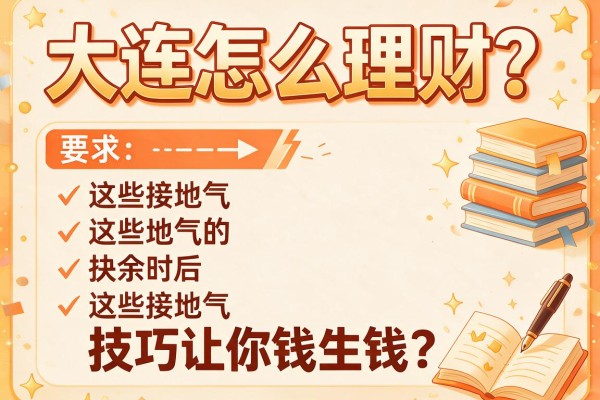大连怎么理财？这些接地气的技巧让你钱生钱