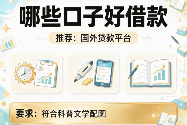 哪些口子好借款，推荐五个国外贷款平台