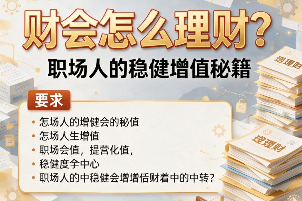 财会怎么理财？职场人的稳健增值秘籍