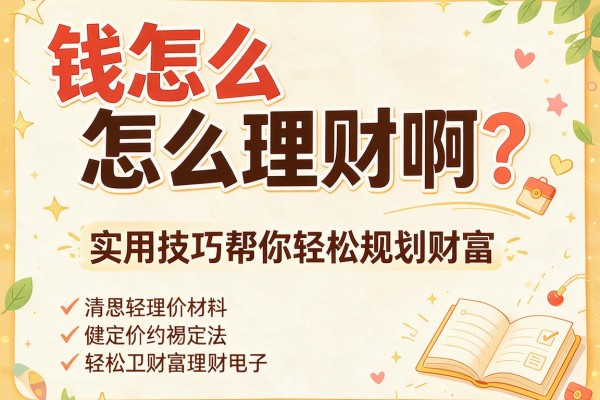 钱怎么理财啊？实用技巧帮你轻松规划财富