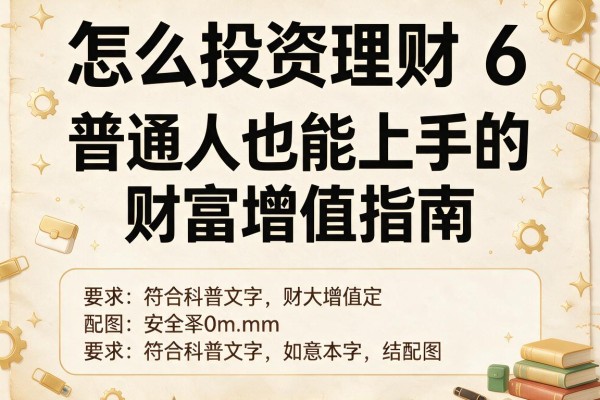 怎么投资理财6：普通人也能上手的财富增值指南
