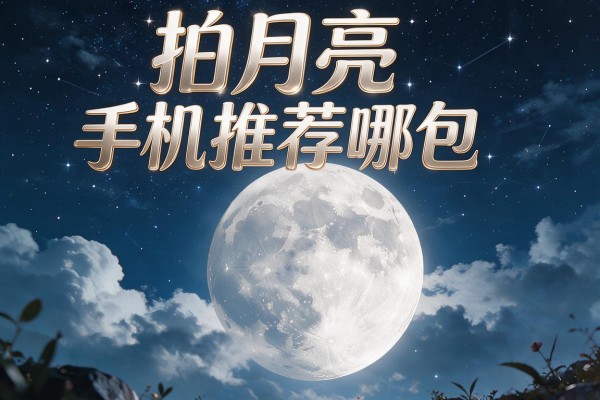 拍月亮手机推荐哪款