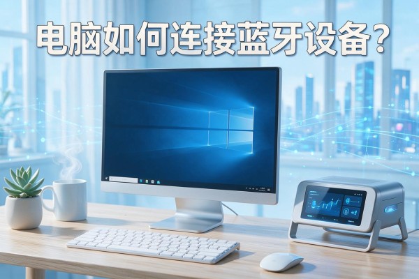 电脑如何连接蓝牙设备？