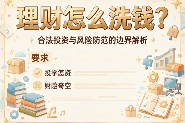 理财怎么洗钱？合法投资与风险防范的边界解析