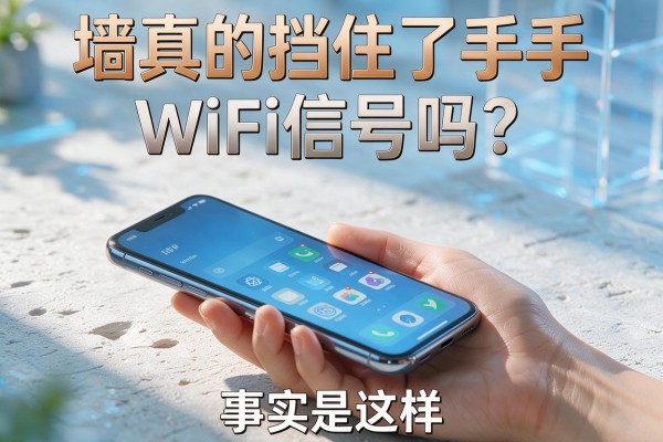 墙真的挡住了手机、WiFi信号吗？事实是这样