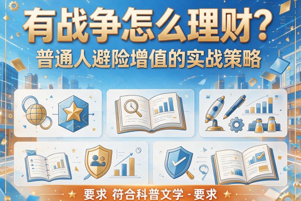 有战争怎么理财？普通人避险增值的实战策略