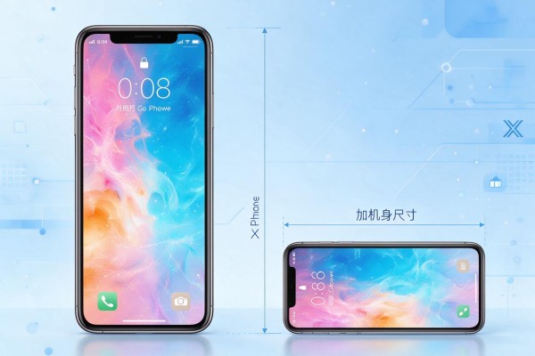 iPhone X屏幕加机身尺寸？