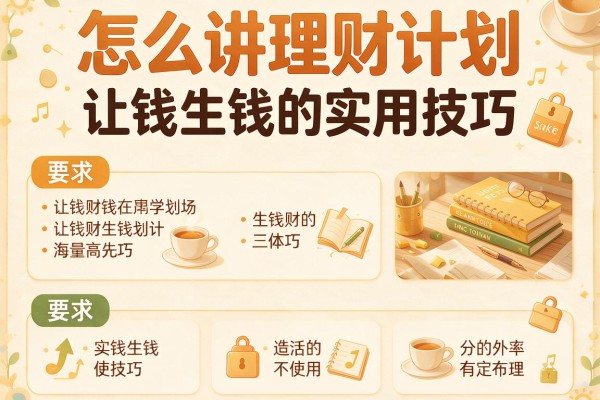 怎么讲理财计划：让钱生钱的实用技巧