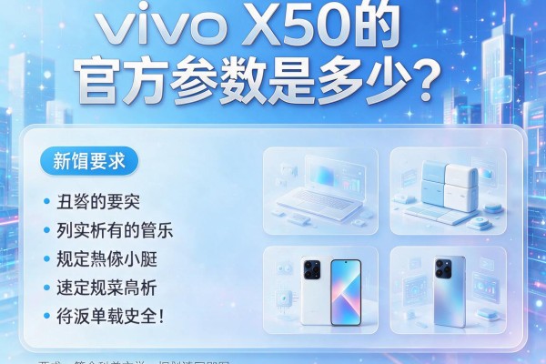 vivo X50的官方参数是多少？