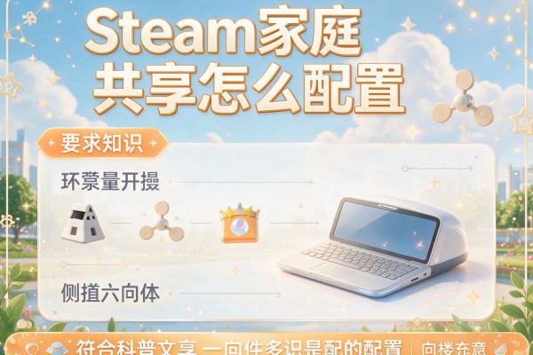 Steam家庭共享怎么配置？