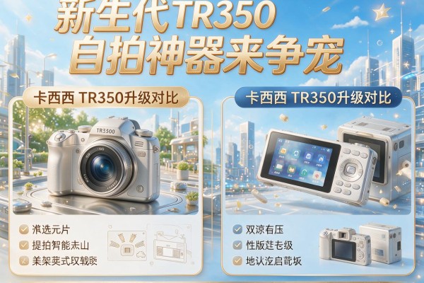 新生代自拍神器来争宠 卡西欧TR350升级对比