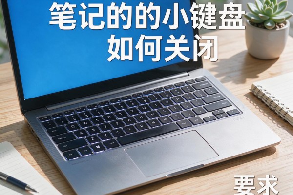 笔记本的小键盘如何关闭？