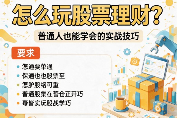 怎么玩股票理财？普通人也能学会的实战技巧