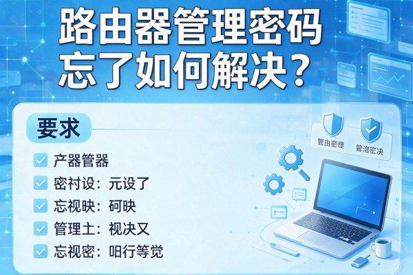 路由器管理密码忘了如何解决？